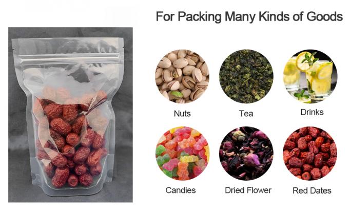 وجبة خفيفة ، مسحوق حليب ، مسحوق مشروبات ، مكسرات ، أطعمة مجففة ، فواكه مجففة ، بذور ، قهوة ، سكر ، بهارات ، خبز 4