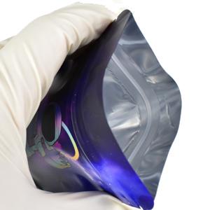 أكياس رقائق الألومنيوم ، الوقوف ، قابلة للإغلاق ، فراغ يمكن إحكام الغلق ، الحقيبة المضادة للتسرب ، أكياس مايلر ، حزمة التخزين 2