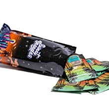 غير لامع قابل لإعادة الغلق ، منتجات المشروبات ، حبوب البن ، الحلويات ، المكسرات ، رقائق مايلر المعدنية 2