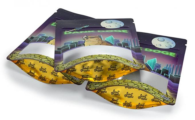 غير لامع قابل لإعادة الغلق ، منتجات المشروبات ، حبوب البن ، الحلويات ، المكسرات ، رقائق مايلر المعدنية 5