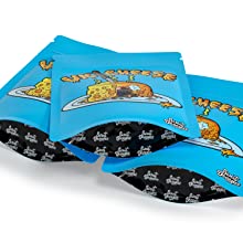 غير لامع قابل لإعادة الغلق ، منتجات المشروبات ، حبوب البن ، الحلويات ، المكسرات ، رقائق مايلر المعدنية 1