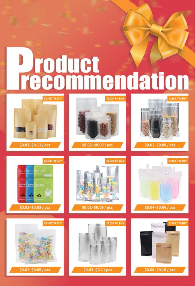 أكياس الخضروات الفاكهة سستة المنزلق ، وقفة قابلة للتخصيص مع مقبض كيس التغليف ، وتغليف تخزين الفواكه 1