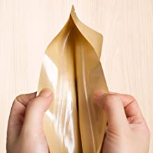 مايلر بلاستيك قابل للأكل ، كيس رقائق بلاستيك ، حقيبة ألعاب أطفال ، حاجز عالٍ قابل للإغلاق 4