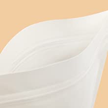 كيس جراب قائم مع أو بدون سحاب ، حقيبة مسطحة مانعة للتسرب ، حقيبة سفلية مسطحة ، حقيبة ختم خلفي 0