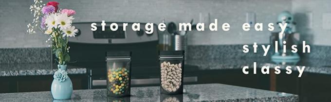 أكياس الحقيبة بسحاب ، وأكياس الحاجز ، وأكياس الختم الحراري المعدنية ، وأكياس السحاب المعلقة ، والقاع المسطح ، والقاع المربع 7