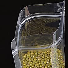 أكياس سحاب علوية قابلة لإعادة الاستخدام ، لمسة نهائية غير لامعة ، شعار مخصص ، أكياس مسطحة القاع ، أكياس تغليف القهوة والشاي 5