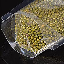 أكياس سحاب علوية قابلة لإعادة الاستخدام ، لمسة نهائية غير لامعة ، شعار مخصص ، أكياس مسطحة القاع ، أكياس تغليف القهوة والشاي 6