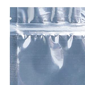 حقيبة سحاب ذاتية الختم ، أكياس مقاومة للرائحة قابلة للإغلاق ، بسحاب علوي مقاوم للماء ، تخزين الطعام ، زيبلوك شديد التحمل 7