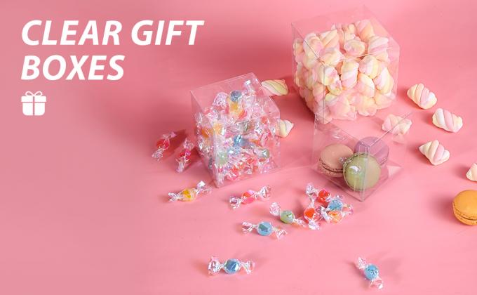 هدايا صناديق هدايا ، صينية ، حاويات محاصر ، جرة ، زجاجة ، صناديق تخزين مربعة ، زفاف ، حفلة ، هدية عيد ميلاد 6