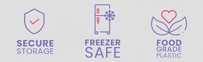 أكياس كيس الحليب ، مقاومة للماء ، مانعة للرائحة ، مقاومة للهواء ، عبوة ستاند سحاب منزلق 8