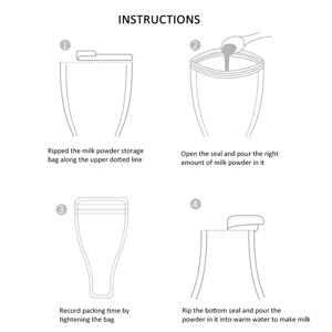 حليب الأم ، حليب الأم ، أكياس مقاومة للماء ، أكياس مقاومة للماء ، أكياس مقاومة للرائحة ، أكياس مقاومة للرائحة 1