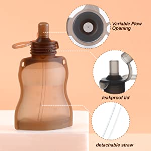 أكياس تخزين التدفئة ، حقيبة الحقيبة القائمة بذاتها ، كيس الحليب ، أكياس الحقيبة المانعة للتسرب ، حقيبة مسحوق الحليب 3