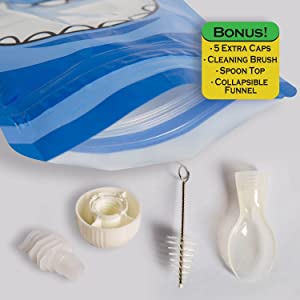 أكياس الطعام المحمولة ، كيس مسحوق حليب الأطفال ، أكياس التخزين ، أكياس تغذية الرضع ، حاوية مسحوق حليب الأطفال 1