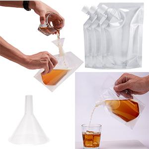 تخزين الفريزر المضغوط ، أكياس بسحاب مزدوج ، أكياس طعام قابلة لإعادة الاستخدام ، تخزين حليب الأم ، حقيبة شراب فوهة 0