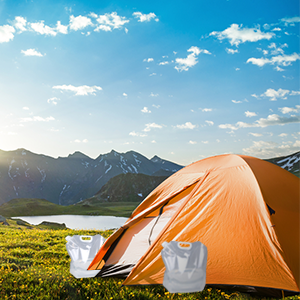 حقيبة حاوية مياه قابلة للطي ، إبريق تخزين ، رياضة التخييم وركوب ماونتينير ، قابلة للتجميد 6