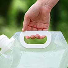 حقيبة حاوية مياه قابلة للطي ، إبريق تخزين ، رياضة التخييم وركوب ماونتينير ، قابلة للتجميد 2