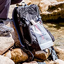 حقيبة حاوية مياه قابلة للطي ، إبريق تخزين ، رياضة التخييم وركوب ماونتينير ، قابلة للتجميد 19