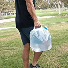 حاوية مياه مع حنفية ، إبريق تخزين ، حقيبة ظهر للمشي لمسافات طويلة ، طقم بقاء ، مقصف مائي 11