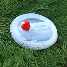 إبريق تخزين المياه المحمول ، حامل المياه ، مقصف قابل للطي ، في الهواء الطلق للشواء والتخييم والتنزه 4