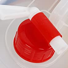 إبريق تخزين المياه المحمول ، حامل المياه ، مقصف قابل للطي ، في الهواء الطلق للشواء والتخييم والتنزه 3