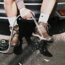 حقيبة استحمام محمولة ، طقم غسيل للسفر ، ملحقات تخييم ، تخييم خارجي للسفر ، مضخة ، بخاخ 10