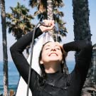 حقيبة استحمام محمولة ، طقم غسيل للسفر ، ملحقات تخييم ، تخييم خارجي للسفر ، مضخة ، بخاخ 9