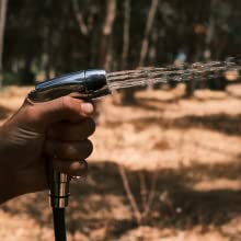 حقيبة استحمام محمولة ، طقم غسيل للسفر ، ملحقات تخييم ، تخييم خارجي للسفر ، مضخة ، بخاخ 8