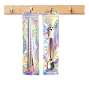 كيس التبغ العشبي ، كيس رقائق الشاي ، كيس مايلر زيبلوك كيس مقاوم للأطفال ، ورق رقائق الألومنيوم باك 2