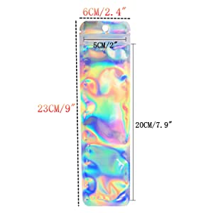 كيس التبغ العشبي ، كيس رقائق الشاي ، كيس مايلر زيبلوك كيس مقاوم للأطفال ، ورق رقائق الألومنيوم باك 1