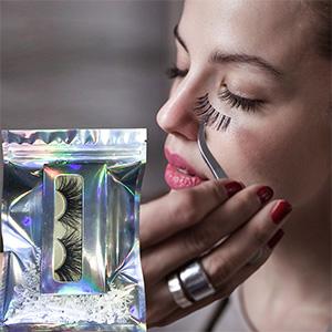 أكياس مايلر مقاومة للرائحة ، أكياس Zip lockk صغيرة من رقائق معدنية ، هدايا عيد الميلاد للهالوين ، قفل انزلاق الحقيبة 6