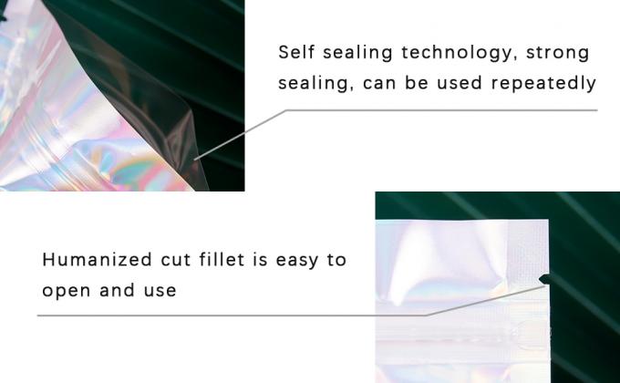 أكياس فويل مايلر ، أكياس أكياس فويل ، أكياس تخزين متعددة الوظائف ، قابلة لإعادة الاستخدام ، قابلة لإعادة التدوير ، قابلة لإعادة الغلق 2