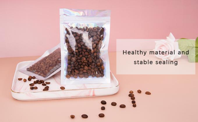 أكياس فويل مايلر ، أكياس أكياس فويل ، أكياس تخزين متعددة الوظائف ، قابلة لإعادة الاستخدام ، قابلة لإعادة التدوير ، قابلة لإعادة الغلق 0