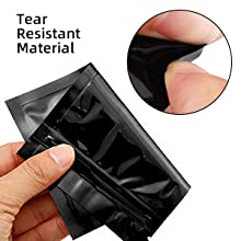 أكياس فويل مايلر ، أكياس أكياس فويل ، أكياس تخزين متعددة الوظائف ، قابلة لإعادة الاستخدام ، قابلة لإعادة التدوير ، قابلة لإعادة الغلق 7