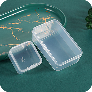 صندوق حاويات تخزين الخرز البلاستيكي ، تخزين الحرف الصغيرة ، غطاء مفصلي ، مجوهرات ، أجهزة 4