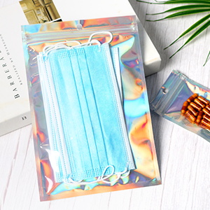 الحقيبة Zip lockk القابلة للإغلاق ، أكياس مايلر ، أكياس مقاومة للرائحة قابلة للإغلاق ، كيس كيس رقائق الألومنيوم 3