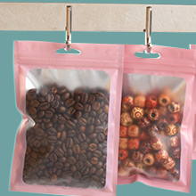 أكياس CBD ، Gummies ، الأعشاب الضارة ، أكياس مقاومة للحرارة محكمة الغلق ومضادة للرائحة مع نافذة شفافة 4