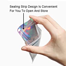 أكياس مقاومة للرائحة ، أكياس ثلاثية الأبعاد ، حقيبة معدنية ، حقيبة تخزين ، تغليف زهور ، أوراق مجففة 2