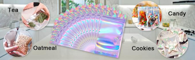 أكياس مقاومة للرائحة ، أكياس ثلاثية الأبعاد ، حقيبة معدنية ، حقيبة تخزين ، تغليف زهور ، أوراق مجففة 8