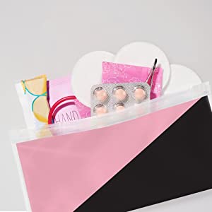 سحاب منزلق ، أكياس قفل سحاب منزلق ، تخزين المستندات ، أساسي ، تنظيم ، ملحق 6