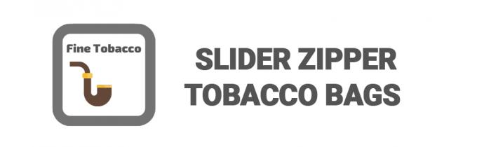 أكياس التبغ المنزلقة ، وأكياس السيجار السحابية ، والتبغ الفاخر ، وأكياس البولي إيثيلين المنزلق 0