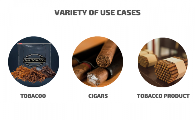 أكياس التبغ المنزلقة ، وأكياس السيجار السحابية ، والتبغ الفاخر ، وأكياس البولي إيثيلين المنزلق 2