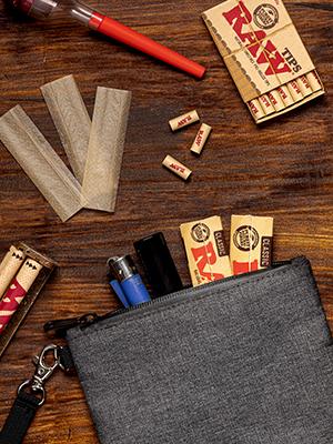 حقيبة تخزين الحقيبة مقاومة للرائحة ، قفل مختلط ، حقيبة تخزين مبطنة بالكربون ، أكياس مقاومة للرائحة 1