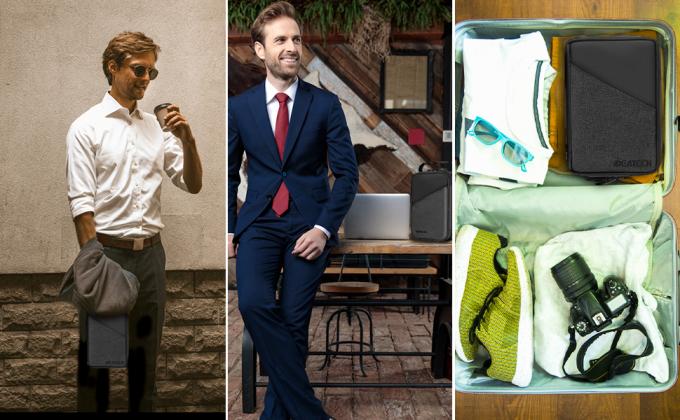 منظم وظيفي ، حافظة مقاومة للرائحة ، محفظة ، حقيبة فاني ، حقيبة رياضية ، قابض مانع للرائحة ، خالٍ من الرائحة 4