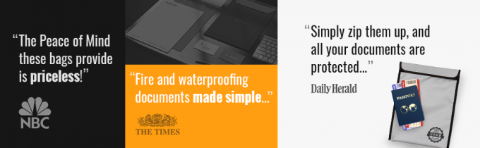 حقيبة مستندات مقاومة للحريق ، أكياس خلل ، محفظة ، حقيبة ، حماية الملفات ، مقاومة للماء ، أمان ، أمان 2