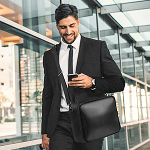 منظم المستندات مع صندوق مستندات مقاوم للحريق ، آمن لمستندات حقيبة النقود ، حقيبة قفل الملفات الآمنة 3