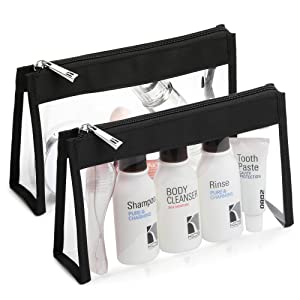 حقائب مكياج مستحضرات التجميل ، حقيبة أدوات الزينة ، حقيبة سفر ، منظم ثلاثي الأبعاد ، حقيبة أدوات الزينة بسحاب 4