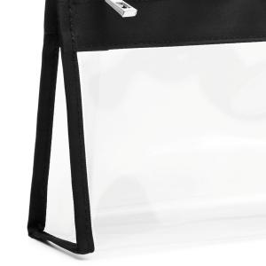 حقائب مكياج مستحضرات التجميل ، حقيبة أدوات الزينة ، حقيبة سفر ، منظم ثلاثي الأبعاد ، حقيبة أدوات الزينة بسحاب 7