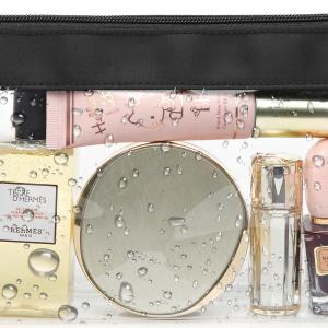 حقائب مكياج مستحضرات التجميل ، حقيبة أدوات الزينة ، حقيبة سفر ، منظم ثلاثي الأبعاد ، حقيبة أدوات الزينة بسحاب 5