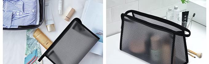 حقائب مكياج مستحضرات التجميل ، حقيبة أدوات الزينة ، حقيبة سفر ، منظم ثلاثي الأبعاد ، حقيبة أدوات الزينة بسحاب 2