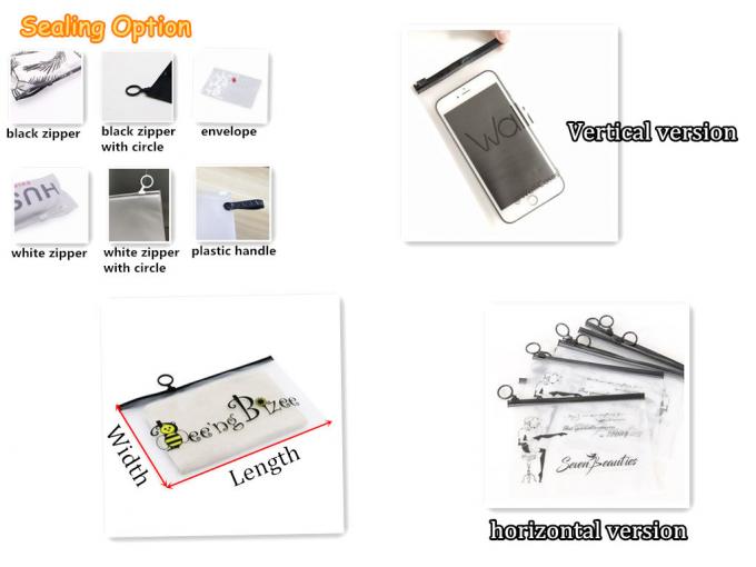 حقيبة شماعات ، بيكيني ، ملابس سباحة ، ملابس سباحة ، ملابس داخلية ، تغليف ، أكياس بسحاب من الفينيل ، حقيبة TPU صديقة للبيئة 0